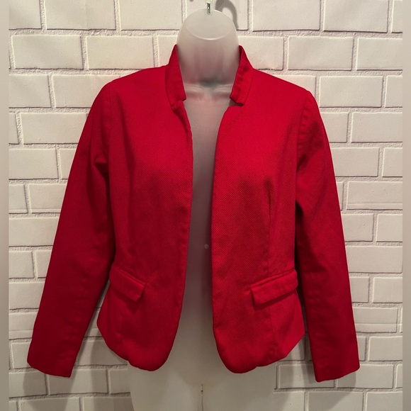 CYNTHIA ROWLEY women red blazer/size S - Picture 2 of 10